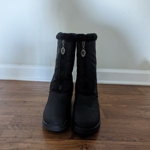 Boston Accent waterproof heeled boot size 10